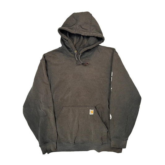 Workwear Carhartt Hoodie - XL Grey Cotton Blend