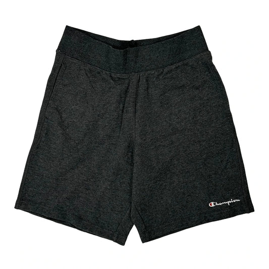 Vintage Champion Shorts - Medium Grey Cotton Blend