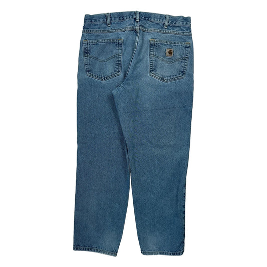 Vintage Carhartt Jeans - 35W 30L Blue Cotton