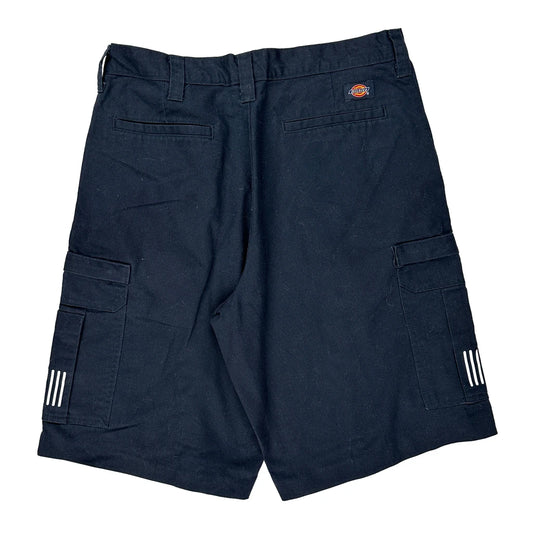 Dickies Cargo Shorts - 32W 10L Navy Cotton