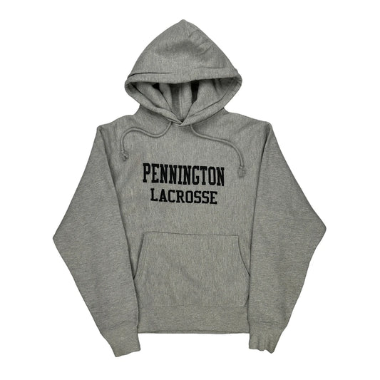 Reverse Weave Champion Hoodie - Medium Grey Cotton