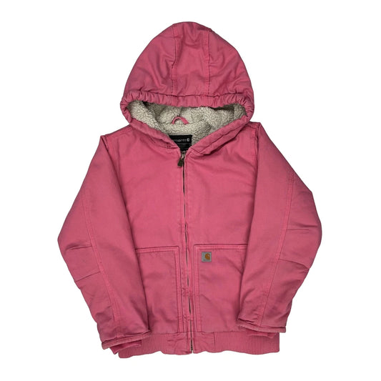 Vintage Age 7-8 Carhartt Jacket - Small Pink Cotton