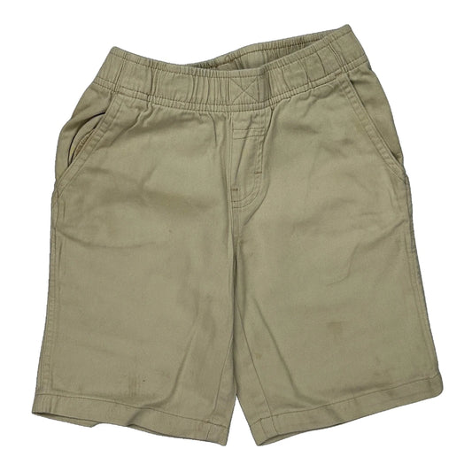 Age 6 Wrangler Shorts - Small Beige Cotton