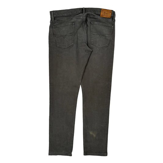 Polo By Ralph Lauren Jeans - 34W 31L Grey Cotton
