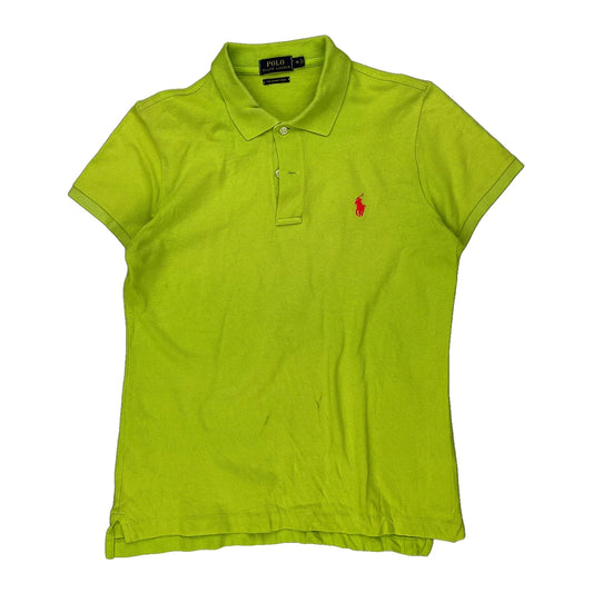 Polo By Ralph Lauren Polo Shirt - Medium Green Cotton