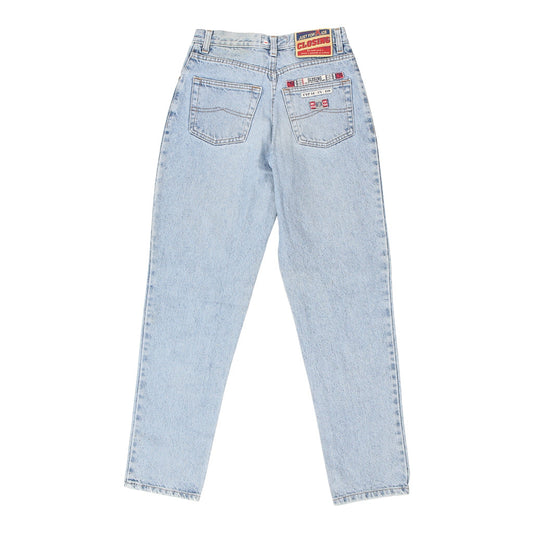 Vintage Closing Jeans - 26W 30L Blue Cotton
