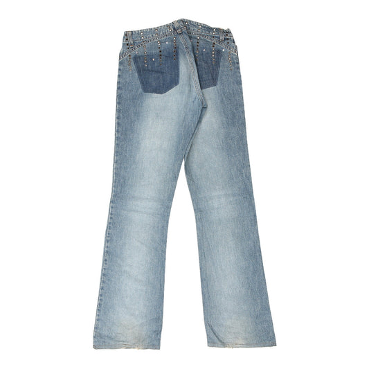 Vintage Liu Jo Jeans - 30W UK 8 Blue Cotton