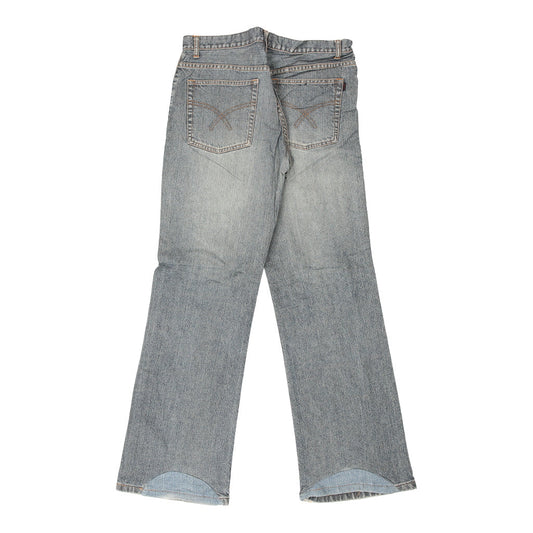 Vintage Smog Denim Jeans - 32W 32L Stone Wash Cotton