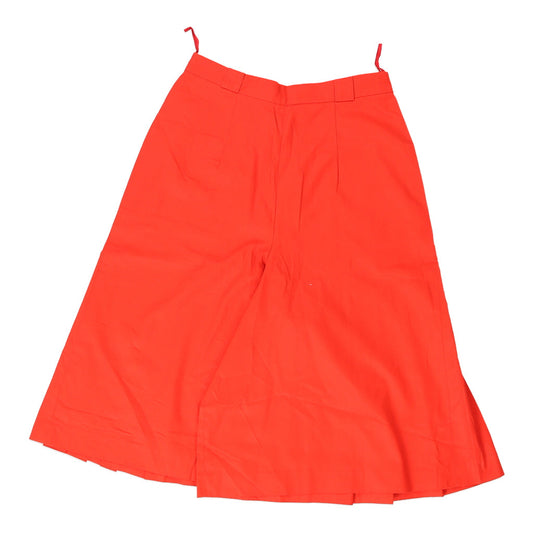 Vintage L. Pucci Shorts - 26W UK 8 Red Cotton
