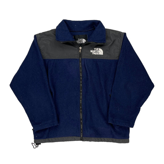 The North Face Fleece Jacket - Medium Blue Gore-Tex