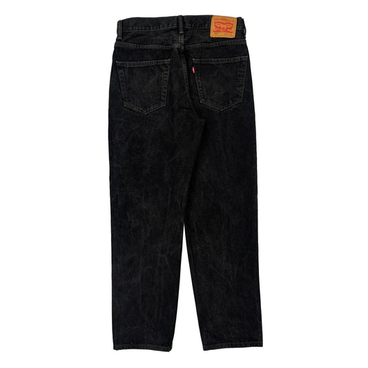 Levis Jeans - 32W 29L Black Cotton