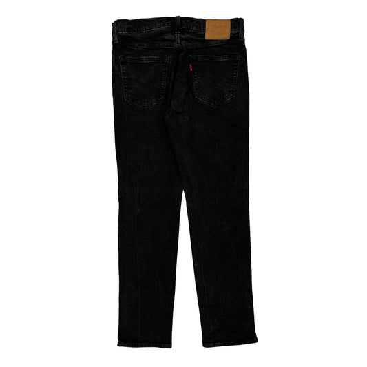 Levis Jeans - 32W 30L Black Cotton
