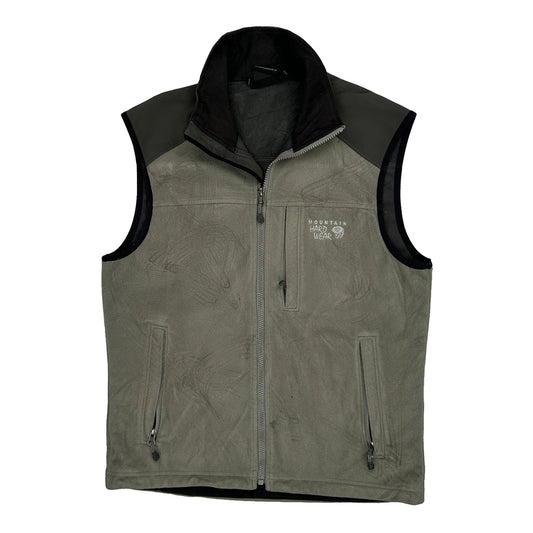 Mountain Hard Wear Gilet - Medium Grey Polyester