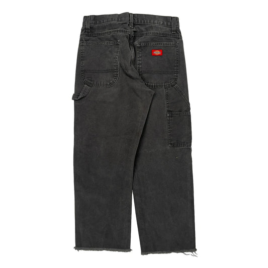 Dickies Carpenter Trousers - 29W 27L Grey Cotton