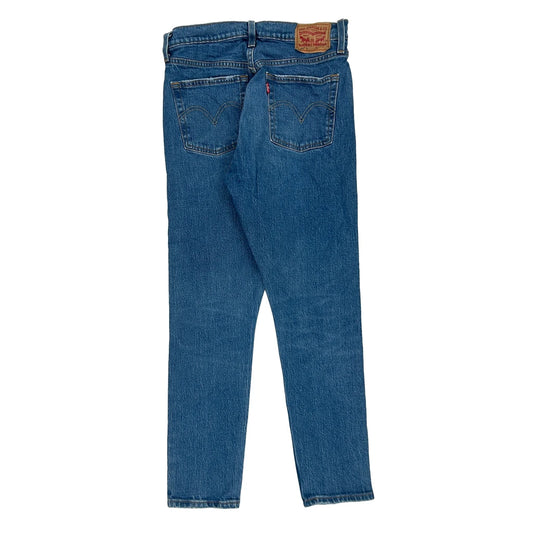 Levis Jeans - 30W 28L Blue Cotton