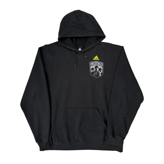 Vintage Columbus Crew Adidas Football Hoodie - No Size Black Cotton