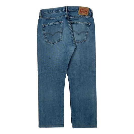 Vintage 501 Levis Jeans - 32W 27L Blue Cotton