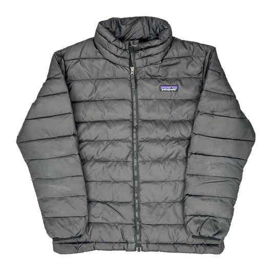 Age 7-8 Patagonia Puffer - Small Grey Polyester