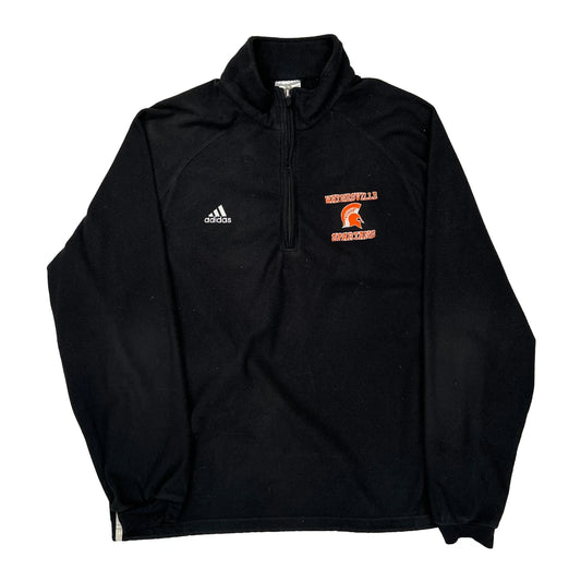 Williamsville Spartans Adidas Fleece - Large Black Polyester