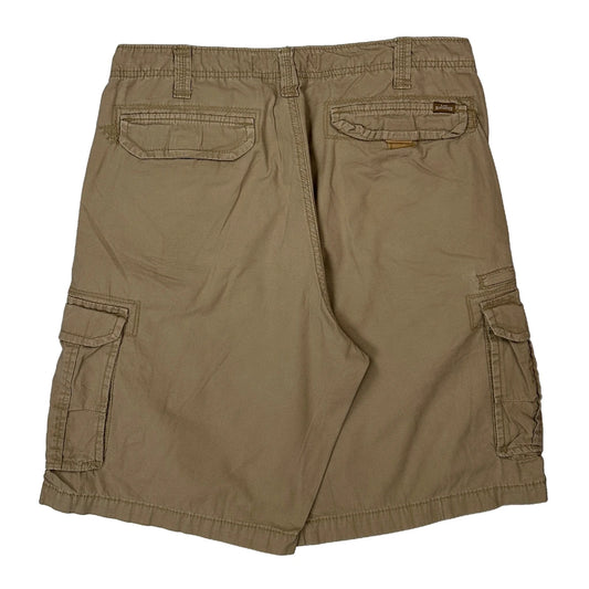 Vintage Lee Cargo Shorts - 34W 11L Khaki Cotton