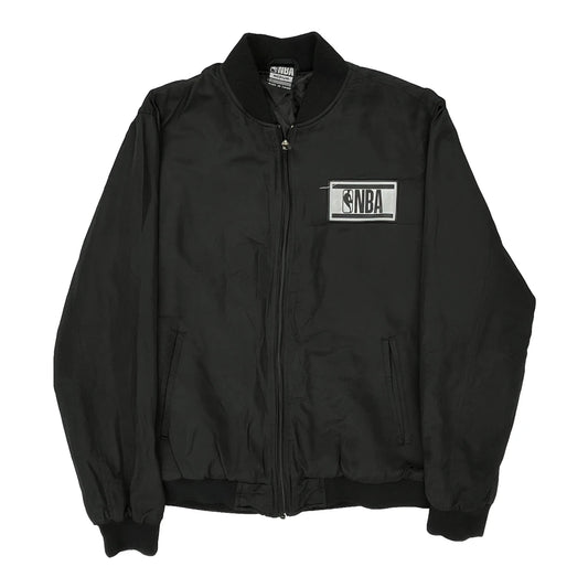 Nba Bomber Jacket - Medium Black Polyester