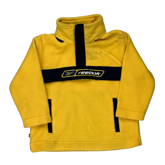 Age 2 Reebok Fleece - XS Yellow Polyester