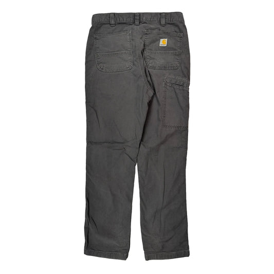 Carhartt Carpenter Trousers - 31W 32L Grey Cotton