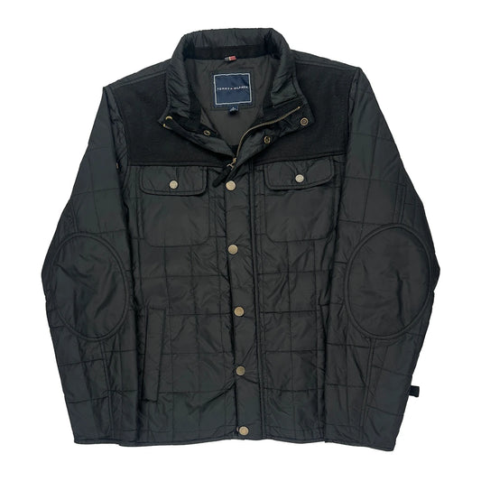 Tommy Hilfiger Jacket - Medium Black Polyester