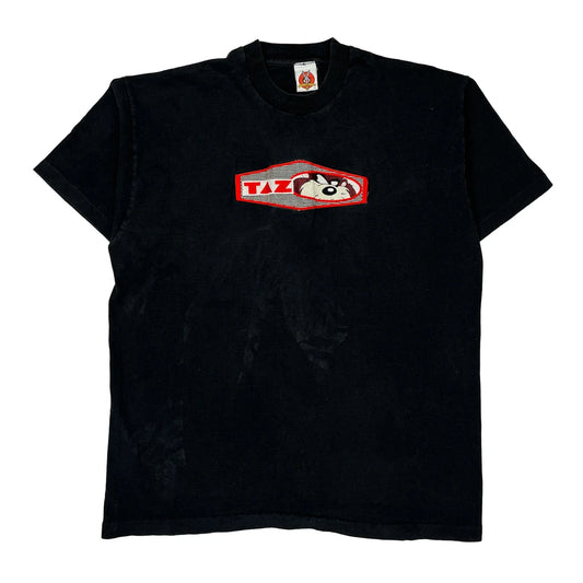 Looney Tunes T-Shirt - Large Black Cotton