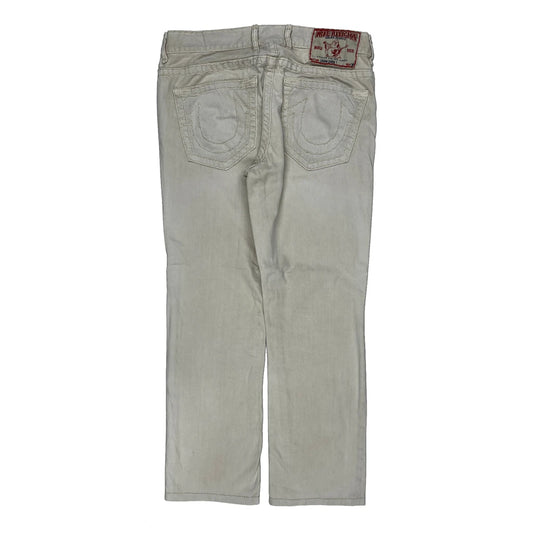 Vintage True Religion Jeans - 38W 32L Beige Cotton