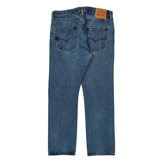 Levis Jeans - 34W 30L Blue Cotton