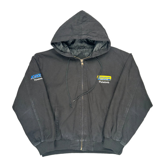 Colorado Timberline Workwear Jacket - Large Black Cotton