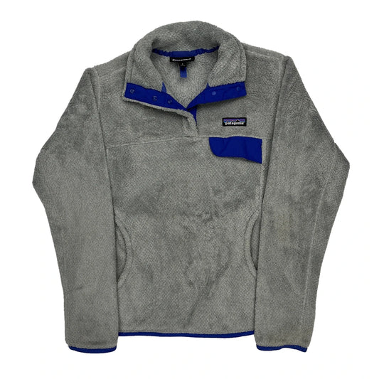 Patagonia Fleece - Small Blue Polyester
