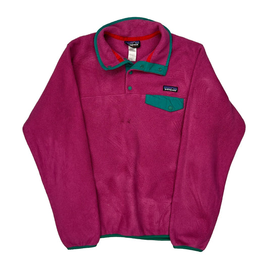 Synchilla Patagonia Fleece - Medium Pink Polyester