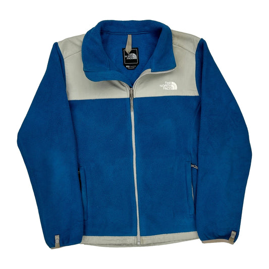 The North Face Fleece Jacket - Large Blue Polyester