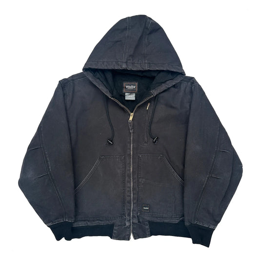 Vintage Walls Jacket - XL Black Cotton