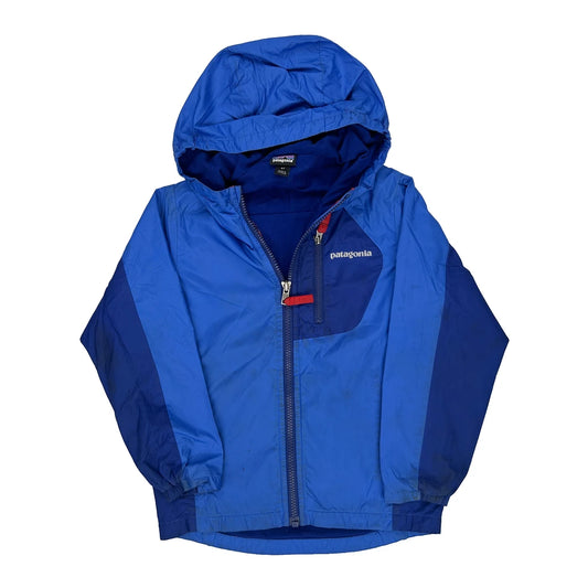 Age 5 Patagonia Windbreaker - Small Blue Polyester