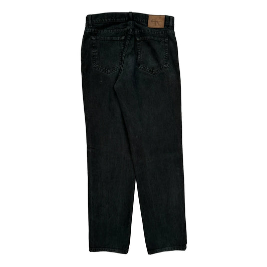 Calvin Klein Jeans Jeans - 34W 31L Black Cotton
