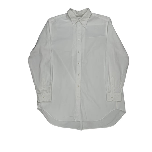 Polo By Ralph Lauren Shirt - Large White Cotton