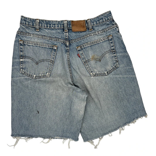 Levis Denim Shorts - 31W 9L Blue Cotton