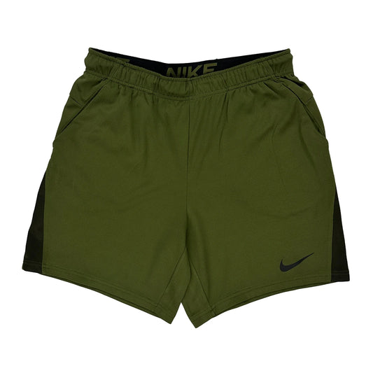 Nike Sport Shorts - Large Green Polyester