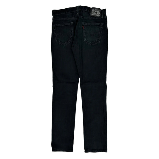 Vintage Levis Jeans - 33W 33L Black Cotton
