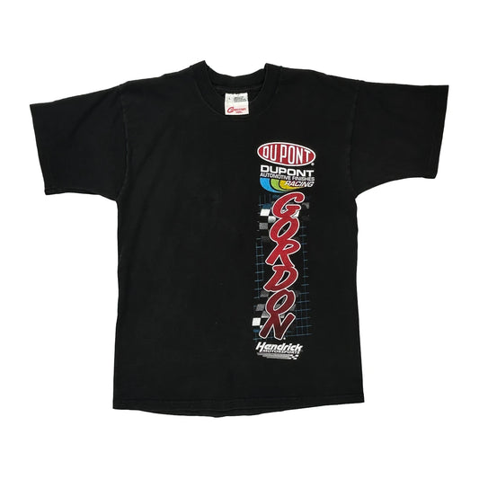 Jeff Gordon Competitors View Nascar T-Shirt - Large Black Cotton