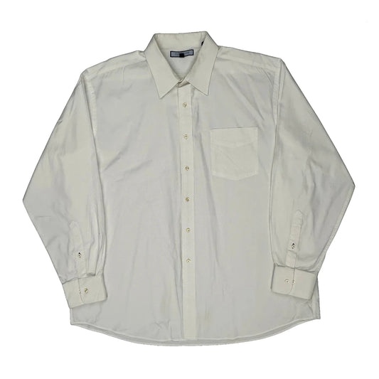 Tommy Hilfiger Shirt - XL White Cotton