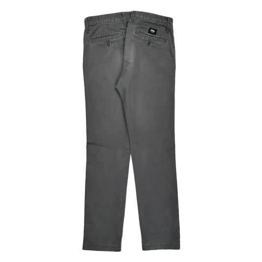 Vans Chinos - 31W 31L Grey Cotton