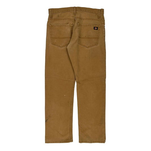 Dickies Jeans - 32W 30L Brown Cotton