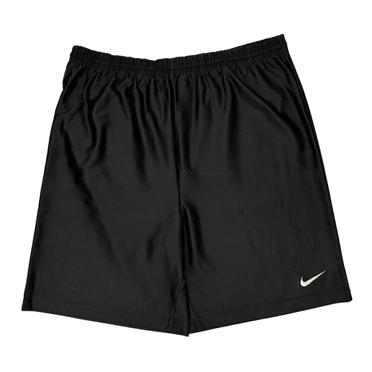 Made In USA Nike Sport Shorts - Large Black Polyester
