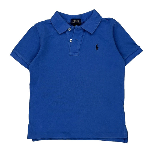 Age 6 Polo By Ralph Lauren Polo Shirt - Small Blue Cotton