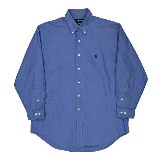 Ralph Lauren Shirt - Large Blue Cotton