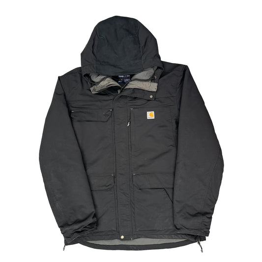 Vintage Super Dux Carhartt Jacket - Large Black Polyester